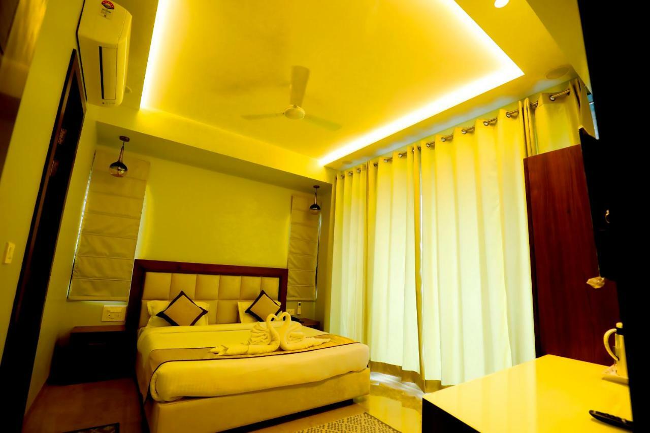 Bed and Breakfast Taj Sojourn Агра Экстерьер фото